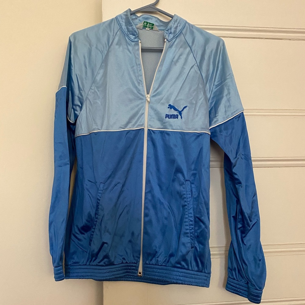 Vintage Two-Color Puma Tracksuit